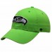 Mens Seattle Seahawks '47 Brand Neon Green Franchise Fitted Hat 1545402